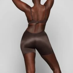 BARELY THERE LOW BACK SHORT | ESPRESSO -SWIMwear Sale Store SKIMS SHAPEWEAR SH LWB 1569 ZA ESP 0018