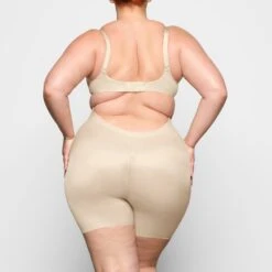 BARELY THERE LOW BACK SHORT | SAND -SWIMwear Sale Store SKIMS SHAPEWEAR SH LWB 1569 ZB SND 0016