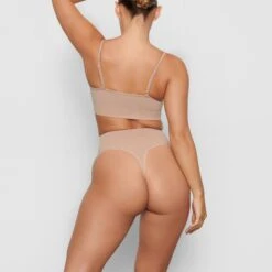 SEAMLESS SCULPT MID WAIST THONG | CLAY 10 SEAMLESS SCULPT MID WAIST THONG | CLAY -SWIMwear Sale Store SKIMS SHAPEWEAR SH MWT 0198 AZ CLY BK 0232718c 44e5 4cf6 9c2c caf1b667510e
