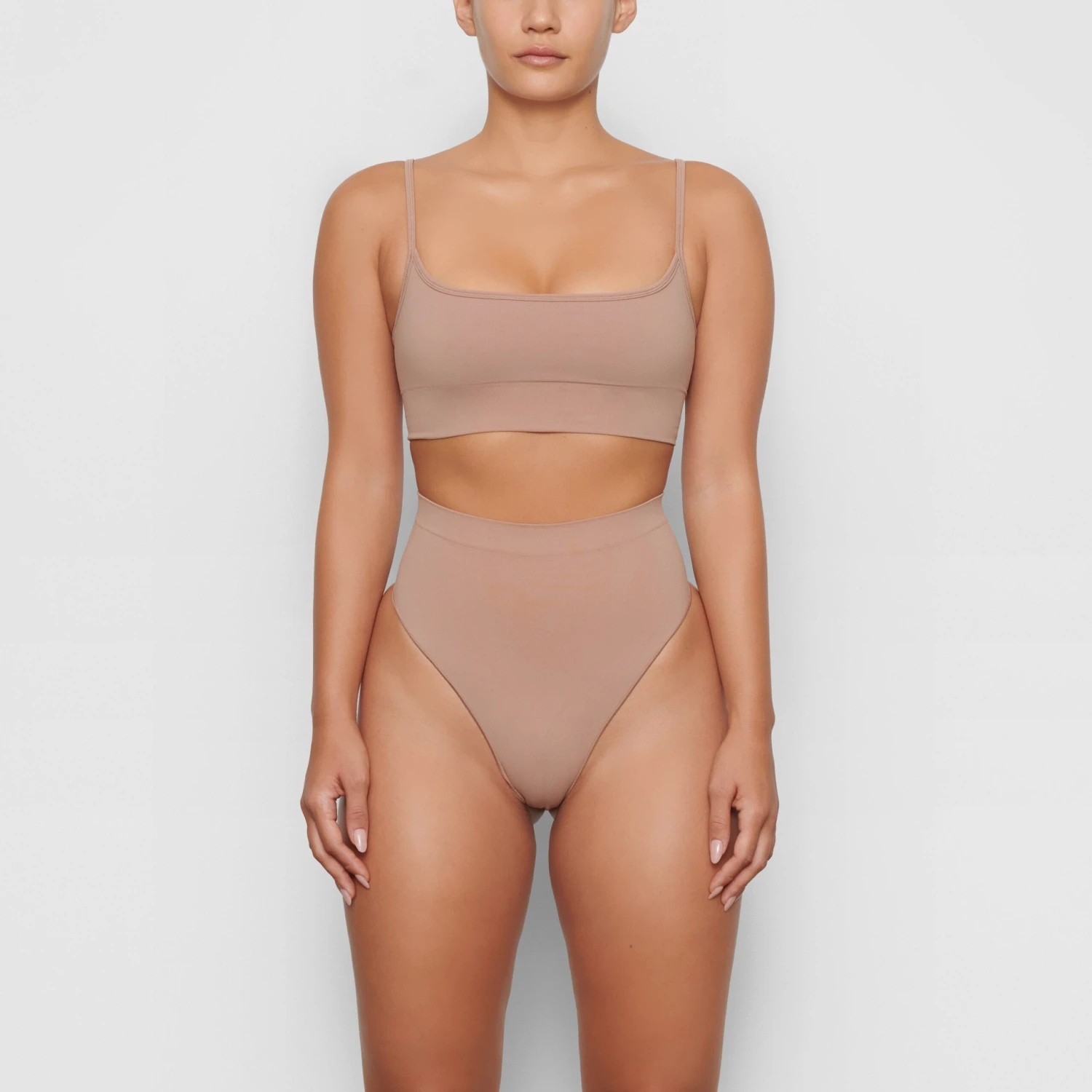 SEAMLESS SCULPT MID WAIST THONG | SIENNA 4 SEAMLESS SCULPT MID WAIST THONG | SIENNA - Image 2