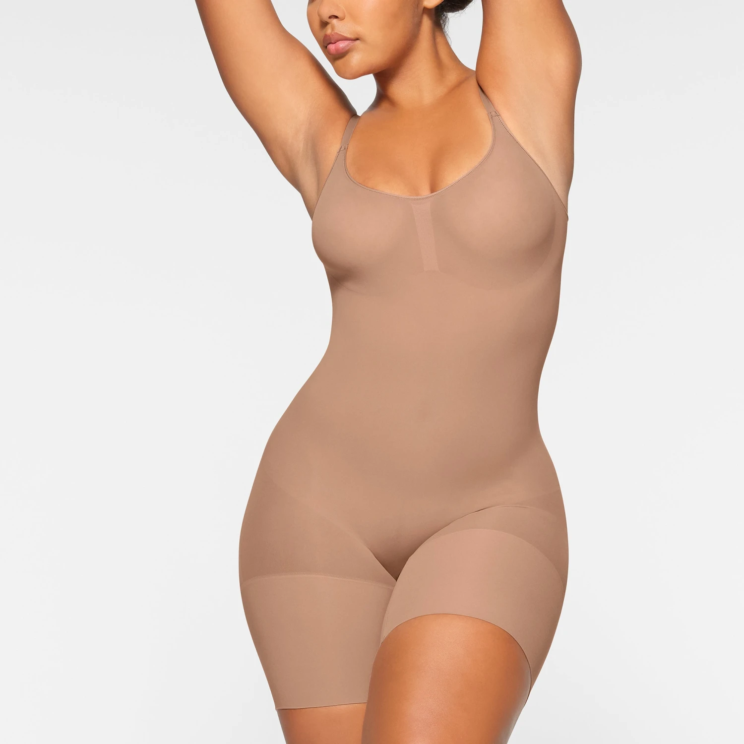 EVERYDAY SCULPT MID THIGH BODYSUIT | SIENNA 4 EVERYDAY SCULPT MID THIGH BODYSUIT | SIENNA - Image 2