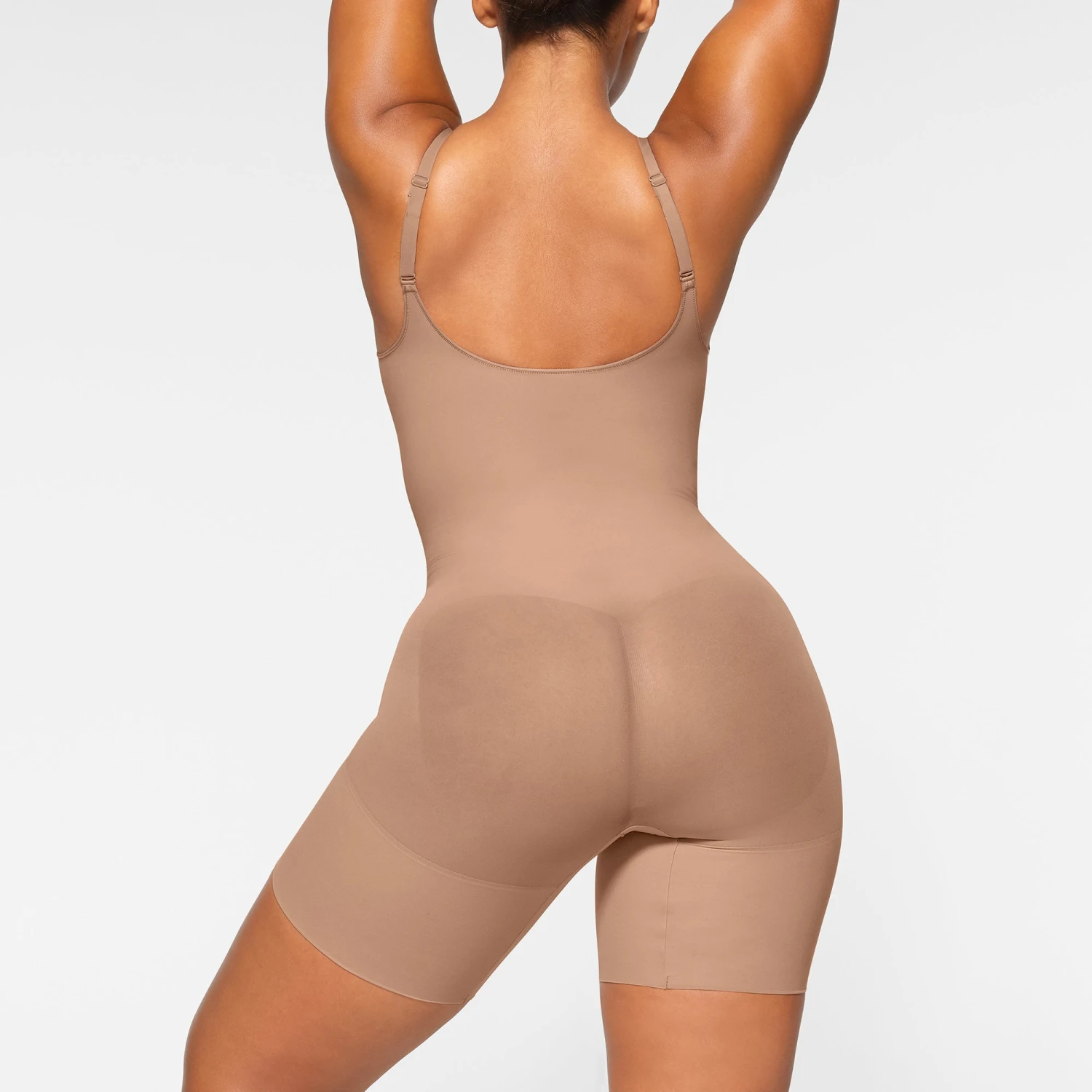 EVERYDAY SCULPT MID THIGH BODYSUIT | SIENNA 6 EVERYDAY SCULPT MID THIGH BODYSUIT | SIENNA - Image 4