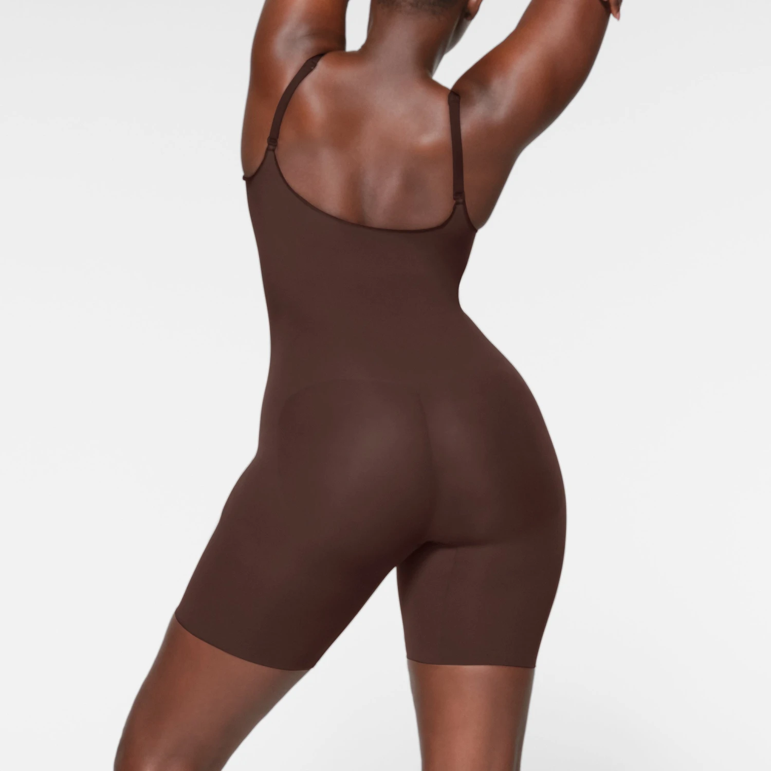 EVERYDAY SCULPT MID THIGH BODYSUIT | ESPRESSO 6 EVERYDAY SCULPT MID THIGH BODYSUIT | ESPRESSO - Image 4