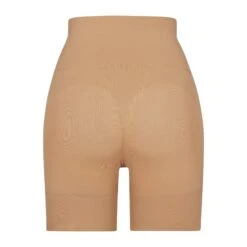 BUTT ENHANCING SHORT | OCHRE -SWIMwear Sale Store SKIMS SHAPEWEAR SH SHO 2023 OCH B