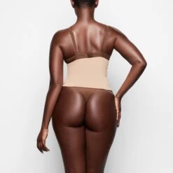 WAIST TRAINER | CLAY -SWIMwear Sale Store SKIMS SHAPEWEAR SH WST 0018 CLA V BK