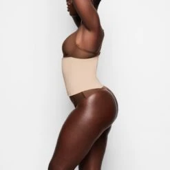 WAIST TRAINER | CLAY -SWIMwear Sale Store SKIMS SHAPEWEAR SH WST 0018 CLA V SD