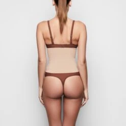 WAIST TRAINER | CLAY -SWIMwear Sale Store SKIMS SHAPEWEAR SH WST 0018 CLA W BK