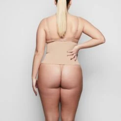 WAIST TRAINER | CLAY -SWIMwear Sale Store SKIMS SHAPEWEAR SH WST 0018 CLA X BK