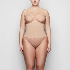 WAIST TRAINER | CLAY -SWIMwear Sale Store SKIMS SHAPEWEAR SH WST 0018 CLA X FR