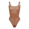 SHEER SCULPT THONG BODYSUIT | BRONZE 2 SHEER SCULPT THONG BODYSUIT | BRONZE -SWIMwear Sale Store SKIMS SHEERSCULPT 0248 BRZ