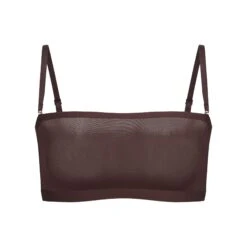 SHEER SCULPT BANDEAU | ESPRESSO