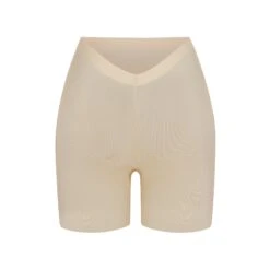 SHEER SCULPT LOW BACK SHORT | SAND -SWIMwear Sale Store SKIMS SHEERSCULPT 0254 SND B