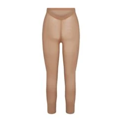 SHEER SCULPT LOW BACK LEGGING | OCHRE -SWIMwear Sale Store SKIMS SHEERSCULPT 2556 OCH B