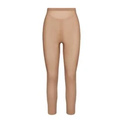 SHEER SCULPT LOW BACK LEGGING | OCHRE