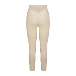 SHEER SCULPT LOW BACK LEGGING | SAND -SWIMwear Sale Store SKIMS SHEERSCULPT 2556 SND B