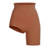 SEAMLESS SCULPT SOLUTION SHORT RIGHT LEG EXPOSED | BRONZE -SWIMwear Sale Store SKIMS SHO 3365 BRZ