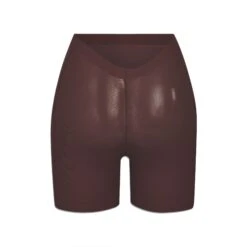 SHEER SCULPT LOW BACK SHORT | COCOA -SWIMwear Sale Store SKIMS SHORT SH SHO 0299 COA BACK