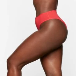 FITS EVERYBODY CHEEKY BRIEF PACK | BRICK MULTI -SWIMwear Sale Store SKIMS ST CBR 2510 XC BRM 0038 SD