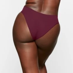 FITS EVERYBODY CHEEKY BRIEF PACK | BRICK MULTI -SWIMwear Sale Store SKIMS ST CBR 2510 XC BRM 0102 BK