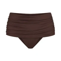 SHAPING SWIM FOLD OVER BIKINI BOTTOM | COCOA