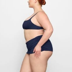 SHAPING SWIM FOLD OVER BIKINI BOTTOM | MIDNIGHT -SWIMwear Sale Store SKIMS SWIM BB BRF 2756 FC MDN 0007 SD x2 8cc76ff2 d87a 47c6 aa0a 36448ec94858