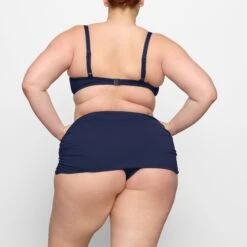 SHAPING SWIM FOLD OVER BIKINI BOTTOM | MIDNIGHT -SWIMwear Sale Store SKIMS SWIM BB BRF 2756 FC MDN 0014 BK x2 df080d4b 1963 4d50 9c14 373ee38a232d