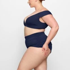 SHAPING SWIM RUCHED HIGH-WAISTED BOTTOM | MIDNIGHT -SWIMwear Sale Store SKIMS SWIM BB BRF 2757 FC MDN 0009 SD x2 6cc08459 292d 4cd6 a43b 0b2268fb895f