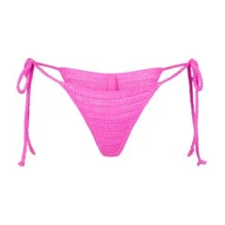 CROCHET SWIM TIE BIKINI BOTTOM | TAFFY