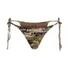 SWIM LOW RISE TIE BOTTOMS | SKIMS CAMO -SWIMwear Sale Store SKIMS SWIM BB CKY 3574 SCO