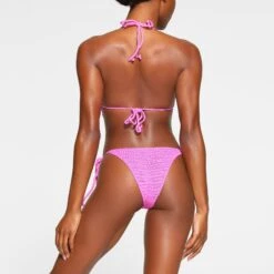 CROCHET SWIM HANDKERCHIEF TOP | TAFFY -SWIMwear Sale Store SKIMS SWIM BT HLT 2810 MB TFY 0992 BK