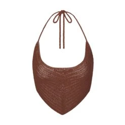 CROCHET SWIM HANDKERCHIEF TOP | JASPER