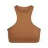 SWIM HIGH NECK RACER TOP | ALMOND -SWIMwear Sale Store SKIMS SWIM BT HNK 2786 ALM F