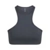 SWIM HIGH NECK RACER TOP | GUNMETAL -SWIMwear Sale Store SKIMS SWIM BT HNK 2786 GUN F
