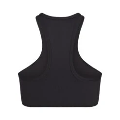 SWIM HIGH NECK RACER TOP | ONYX -SWIMwear Sale Store SKIMS SWIM BT HNK 2786 ONX B