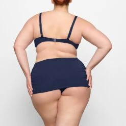 SHAPING SWIM RUCHED UNDERWIRE BIKINI TOP | MIDNIGHT -SWIMwear Sale Store SKIMS SWIM BT SCP 2759 FC MDN 0013 BK x2 f17624be cade 4f31 bc31 77e0d67bed01