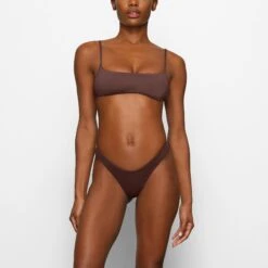 SWIM MICRO SCOOP BIKINI TOP | COCOA -SWIMwear Sale Store SKIMS SWIM BT SCP 2785 CB COA 0004 FR