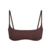 SWIM MICRO SCOOP BIKINI TOP | COCOA -SWIMwear Sale Store SKIMS SWIM BT SCP 2785 COA
