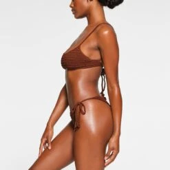 CROCHET SWIM MICRO SCOOP BIKINI TOP | JASPER -SWIMwear Sale Store SKIMS SWIM BT SCP 2808 MB JSP 1122 SD