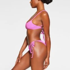 CROCHET SWIM MICRO SCOOP BIKINI TOP | TAFFY -SWIMwear Sale Store SKIMS SWIM BT SCP 2808 MB TFY 0724 SD