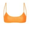 CROCHET SWIM MICRO SCOOP BIKINI TOP | NEON ORANGE -SWIMwear Sale Store SKIMS SWIM BT SCP 2808 NOG F