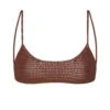 CROCHET SWIM MICRO SCOOP BIKINI TOP | JASPER -SWIMwear Sale Store SKIMS SWIM BT SCP 2808 OXD F