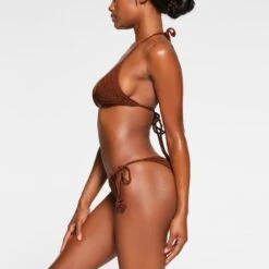 CROCHET SWIM TRIANGLE BIKINI TOP | JASPER -SWIMwear Sale Store SKIMS SWIM BT TRI 2809 MB JSP 1168 SD