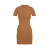SWIM T-SHIRT DRESS | ALMOND -SWIMwear Sale Store SKIMS SWIM CU DRS 2793 ALM