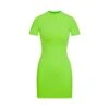 SWIM T-SHIRT DRESS | NEON GREEN -SWIMwear Sale Store SKIMS SWIM CU DRS 2793 NGE
