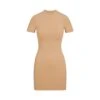SWIM T-SHIRT DRESS | OCHRE
