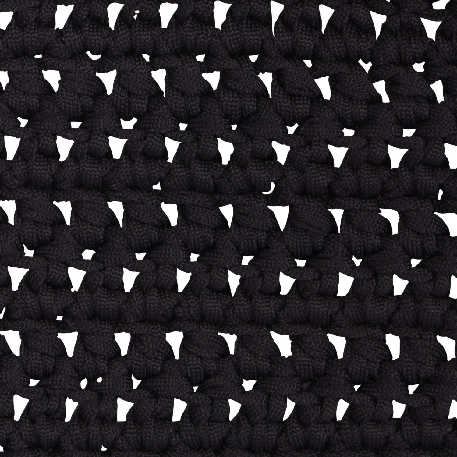 CROCHET SWIM TRIANGLE BIKINI TOP | ONYX 6 CROCHET SWIM TRIANGLE BIKINI TOP | ONYX - Image 5