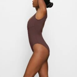 SHAPING SWIM TANK ONE PIECE | COCOA -SWIMwear Sale Store SKIMS SWIM OP BRF 2758 FB COA 0008 SD x1 18c31a53 0ec3 4ff6 b04b 841c0b4ee21e