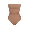 SHAPING SWIM STRAPLESS ONE PIECE | SIENNA -SWIMwear Sale Store SKIMS SWIM OP BRF 2772 SIE