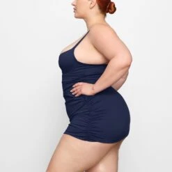 SHAPING SWIM RUCHED ONE PIECE | MIDNIGHT -SWIMwear Sale Store SKIMS SWIM OP BRF 2773 FC MDN 0010 SD x1 0d69d97e d012 4b2a a5e2 c63189a0a13b