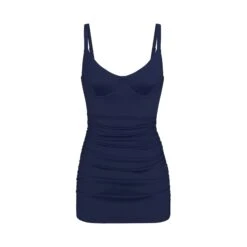 SHAPING SWIM RUCHED ONE PIECE | MIDNIGHT